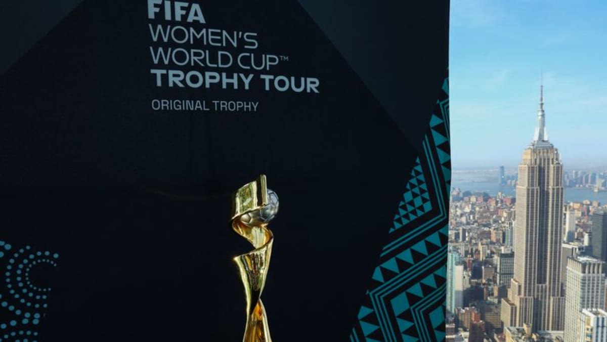 'Really, really surreal', Women's World Cup trophy lands in Australia