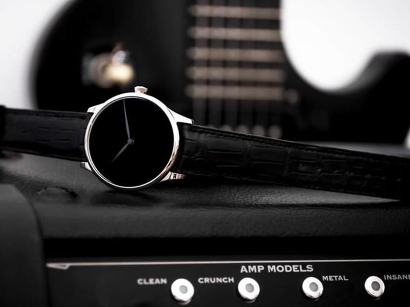 How one of the blackest substances on earth ended up in a luxury watch How one of the blackest substances on earth ended up in a luxury watch