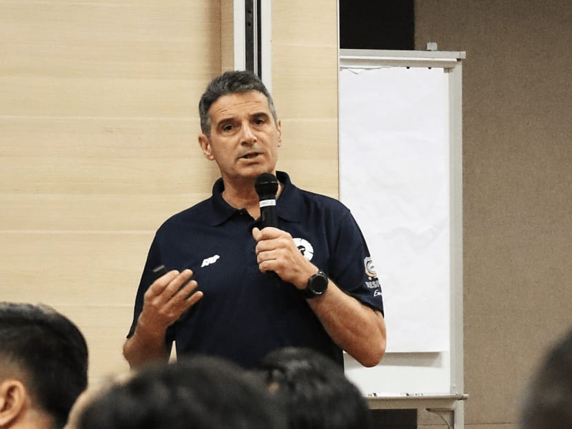 Football Association of Singapore's technical director Joseph Palatsides (pictured) was appointed for the role in May 2019 to oversee the development of football in Singapore.