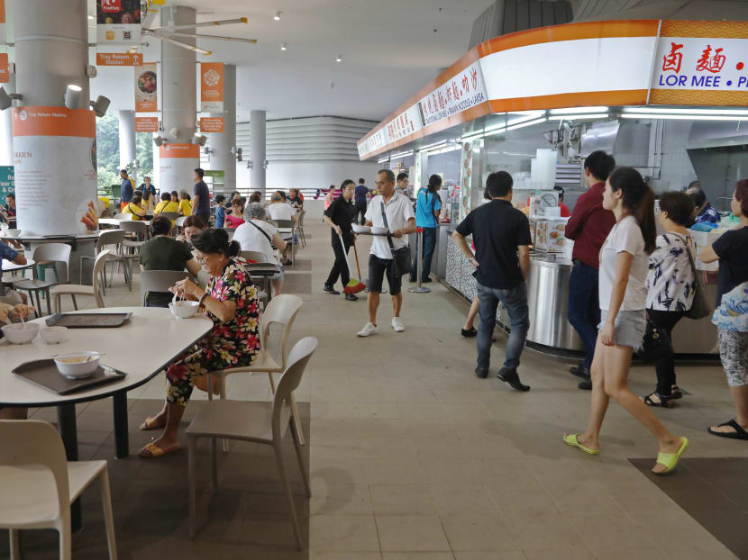 The pilot will cover 400 stalls across 14 hawker centres, which include ABC Brickworks Market & Food Centre, Adam Food Centre, Amoy Street Food Centre, Golden Mile Food Court and Taman Jurong Market and Food Centre. The pilot will cover 400 stalls across 14 hawker centres, which include ABC Brickworks Market & Food Centre, Adam Food Centre, Amoy Street Food Centre, Golden Mile Food Court and Taman Jurong Market and Food Centre.