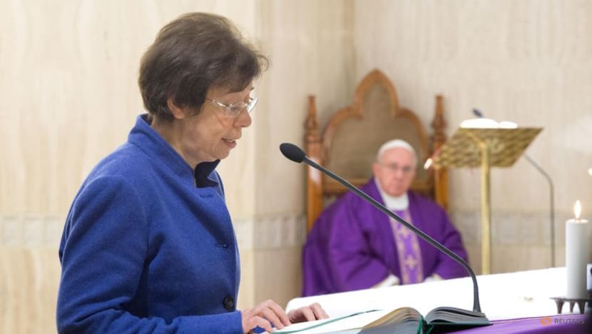 Pope rules any baptised lay Catholic, including women, can head Vatican departments Pope rules any baptised lay Catholic, including women, can head Vatican departments