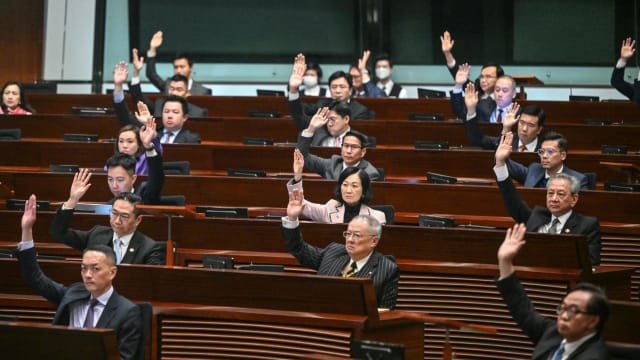 中国对美国诋毁抹黑香港23条立法 表示强烈不满