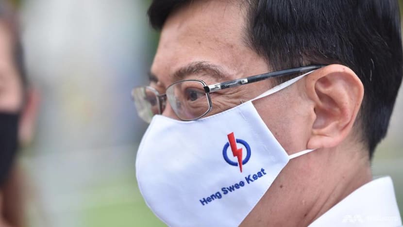 GE2020: Protecting PMET livelihoods requires a 'holistic' approach, says DPM Heng GE2020: Protecting PMET livelihoods requires a 'holistic' approach, says DPM Heng