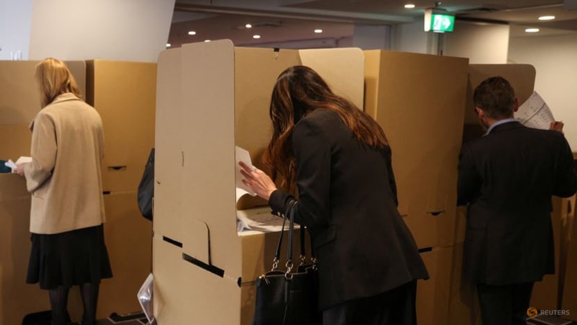 Australian leaders focus on undecided voters in final campaign push Australian leaders focus on undecided voters in final campaign push