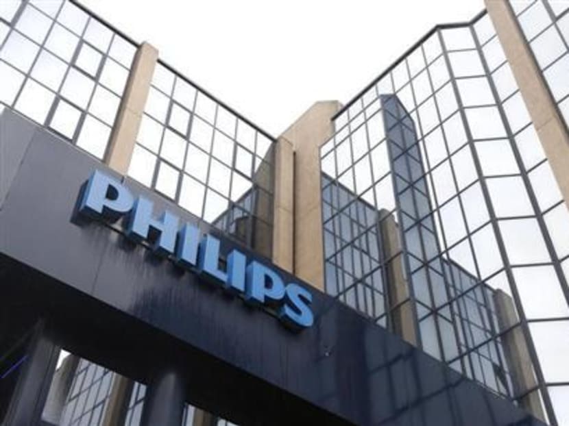 Logo of a Philips store. Photo: Reuters