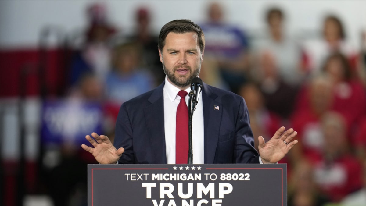 Commentary: US vice presidential nominee JD Vance articulates Trump’s policies better than Trump himself