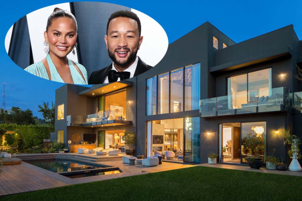 This Is The Beverly Hills Mansion John Legend And Chrissy Teigen Sold For S$22.8 Mil This Is The Beverly Hills Mansion John Legend And Chrissy Teigen Sold For S$22.8 Mil