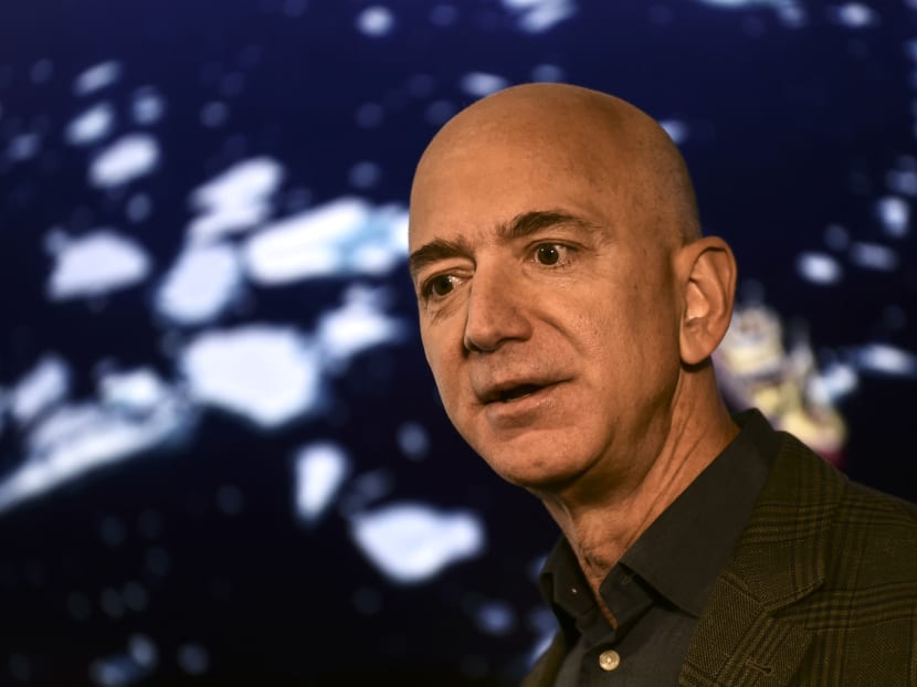 Mr Bezos, 57, founded Amazon in his garage in 1994 and went on to grow it into a colossus that dominates online retail, with operations in streaming music and television, groceries, cloud computing, robotics, artificial intelligence and more. Mr Bezos, 57, founded Amazon in his garage in 1994 and went on to grow it into a colossus that dominates online retail, with operations in streaming music and television, groceries, cloud computing, robotics, artificial intelligence and more.