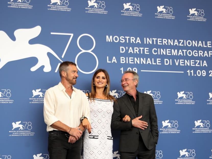 Argentine satire on film-making lightens up Venice festival 