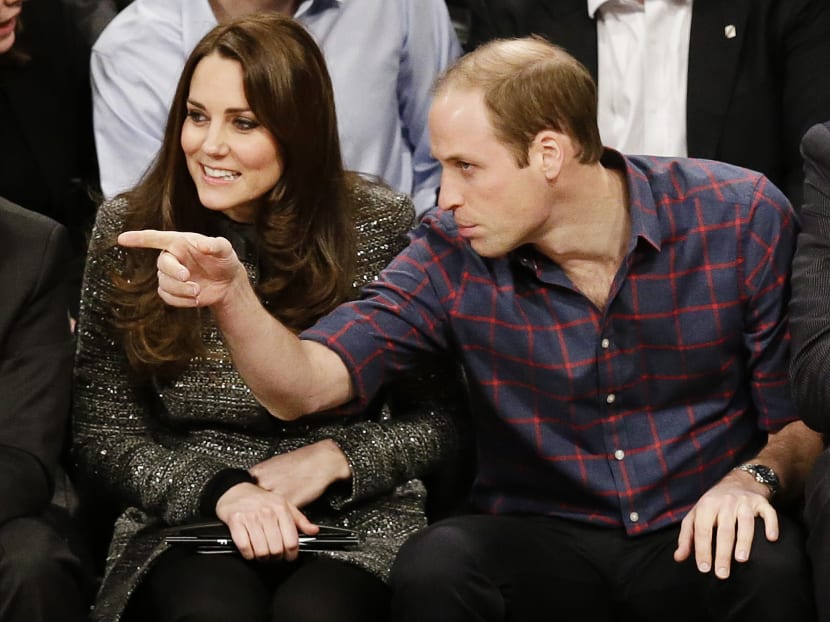 Gallery: Kate visits NYC kids; Prince William joins Obama