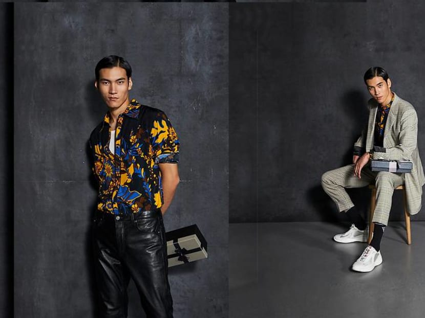 The printed shirt takes you from street casual to cocktail formal this party season