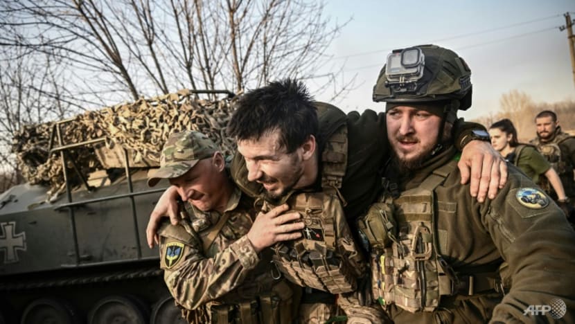 'Just a typical day': Rescuing wounded soldiers on Ukraine front 'Just a typical day': Rescuing wounded soldiers on Ukraine front