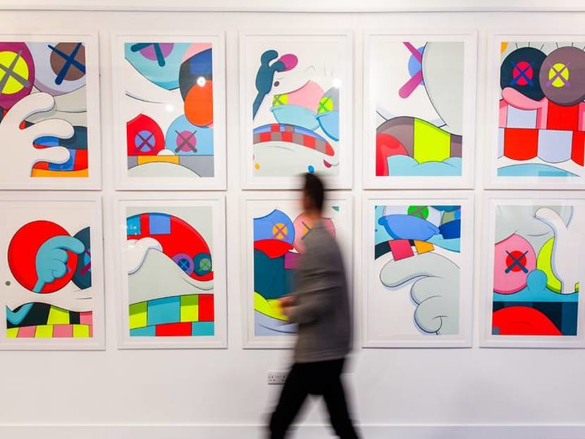This virtual exhibition features blue-chip artists Banksy, Jeff Koons and Kaws This virtual exhibition features blue-chip artists Banksy, Jeff Koons and Kaws