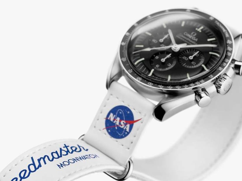 You can now wear your watches astronaut-style with these NASA-approved straps