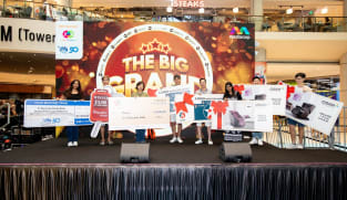 Over S$60,000 in prizes won at Mediacorp's The Grand Big Draw