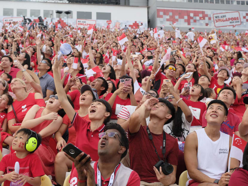Singaporeans celebrate their country’s birthday on Aug 9, but between 1960 and 1963, Singapore's national day was celebrated on June 3 to commemorate the day in 1959 when Singapore attained self-government. Singaporeans celebrate their country’s birthday on Aug 9, but between 1960 and 1963, Singapore's national day was celebrated on June 3 to commemorate the day in 1959 when Singapore attained self-government.