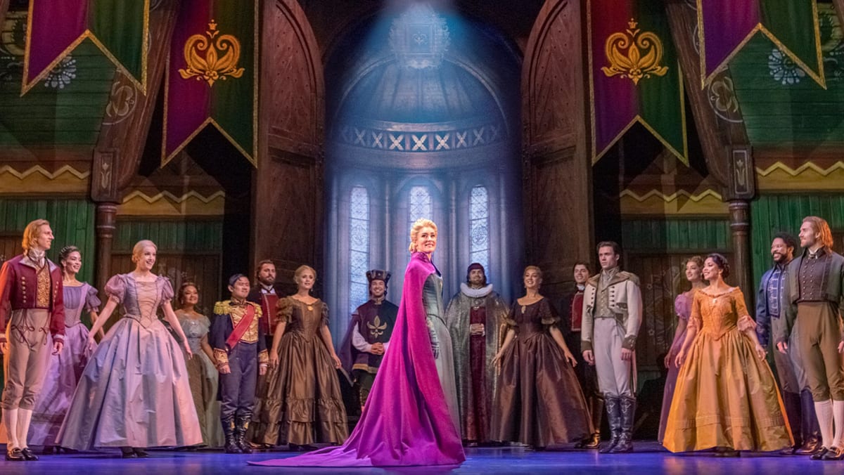 Disney's Frozen musical will play in Singapore in February 2023 CNA