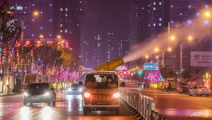 China finds spike in COVID-19 cases in jails, officials fired China finds spike in COVID-19 cases in jails, officials fired