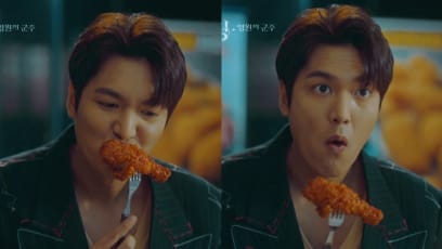 Lee Minho Eating Fried Chicken In The King: Eternal Monarch Helps Chain Sell 550,000 Sets Of Chicken In A Month