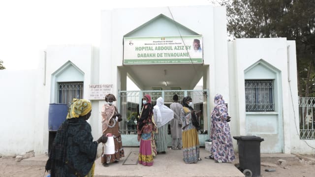 塞内加尔医院火患 11名新生儿丧命