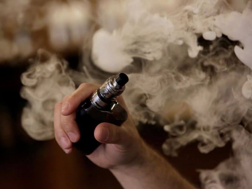 The battery-powered devices that enable users to inhale addictive nicotine liquids and exhale vapour "are particularly risky when used by adolescents," WHO said, strengthening initial warnings it made in 2019.