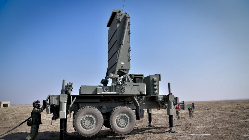 SAF testing new radar to locate and track enemy rockets; results ‘promising’ SAF testing new radar to locate and track enemy rockets; results ‘promising’