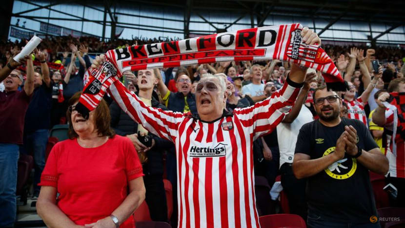 Football: Fans back with a bang as Brentford provide night to remember Football: Fans back with a bang as Brentford provide night to remember