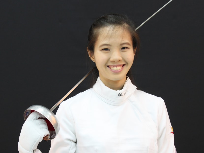 Victoria Lim will face world No 4 Rossella Fiamingo of Italy in the Women's Epee Individual Round of 64. Photo: Absolute Fencing