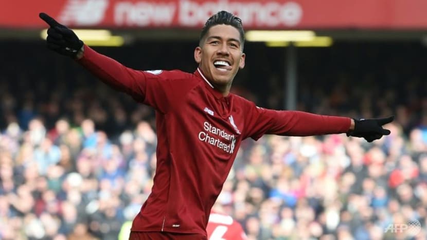 Football: Liverpool upbeat over Firmino's fitness to face Barcelona Football: Liverpool upbeat over Firmino's fitness to face Barcelona