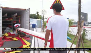 How Singapore's student athletes at the SEA Games juggle training and schoolwork | Video
