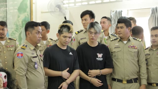 台湾网红自导自演拍造假视频 被判入狱两年和罚款