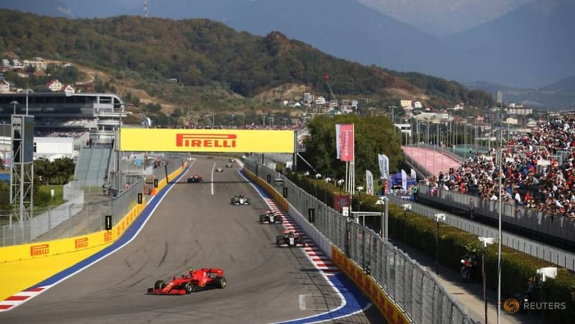 F1 says COVID-19 positives show protocols are working F1 says COVID-19 positives show protocols are working