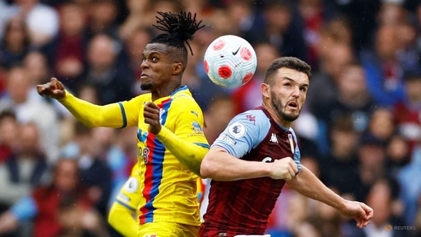Schlupp makes Palace point at Villa Schlupp makes Palace point at Villa