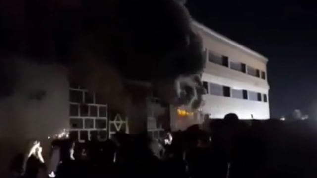 火魔袭伊拉克隔离病房 酿41死
