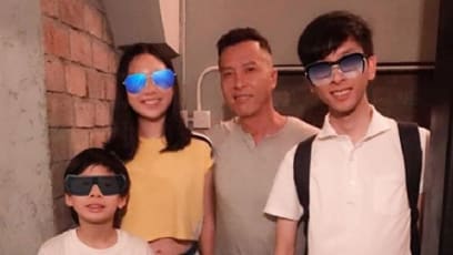 Donnie Yen Shares A Rare Photo Of All His Kids