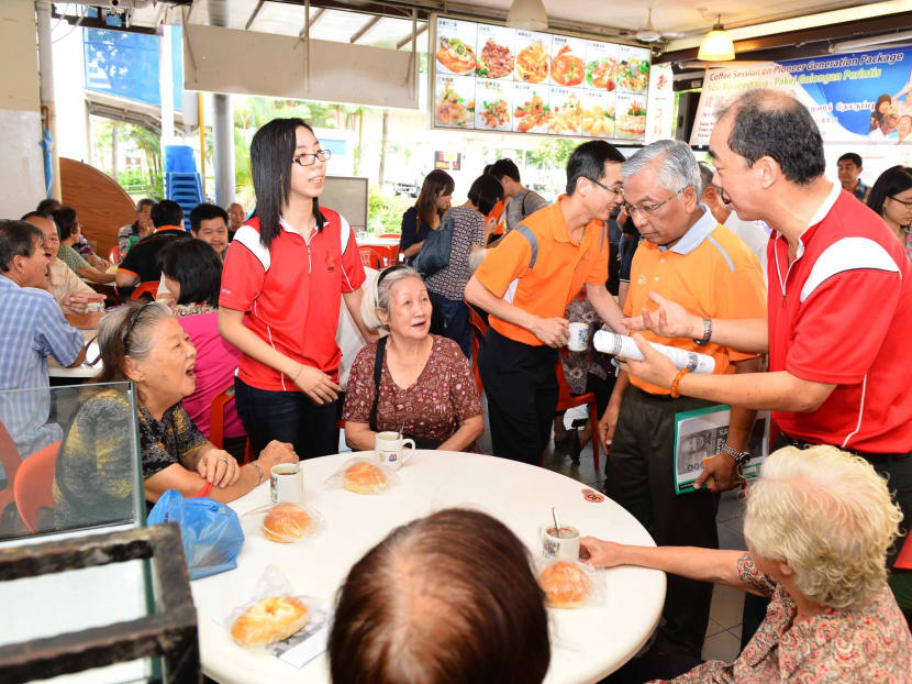 Gallery: Coffee session helps Marsiling seniors learn more about Pioneer Generation Package