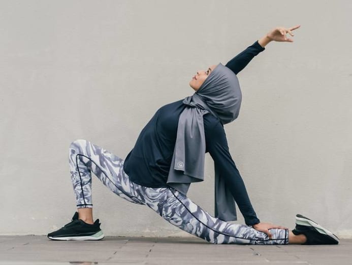 This Singaporean activewear brand makes sportswear that Muslim