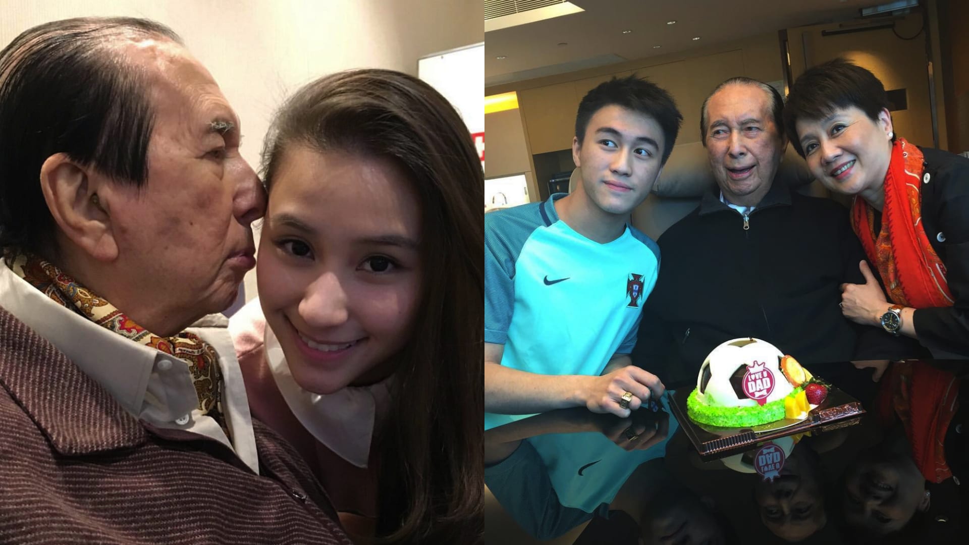 The Stanley Ho Family Drama Intensifies As Two Of His Children Unfollow Each Other On Instagram The Stanley Ho Family Drama Intensifies As Two Of His Children Unfollow Each Other On Instagram