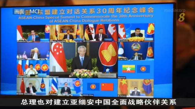 李总理：亚细安和中国讨论如何逐步安全恢复跨境旅游 正合时宜