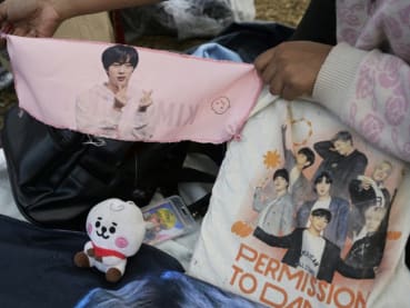 'Ar-JIN-tina': BTS K-pop star sparks fan craze in Buenos Aires