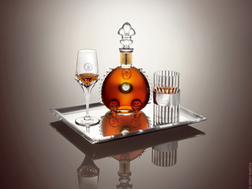 Indulgence in a bottle: The Louis XIII de Remy Martin can cost up to US$80,000 for a methuselah bottle. Photo: Remy Martin