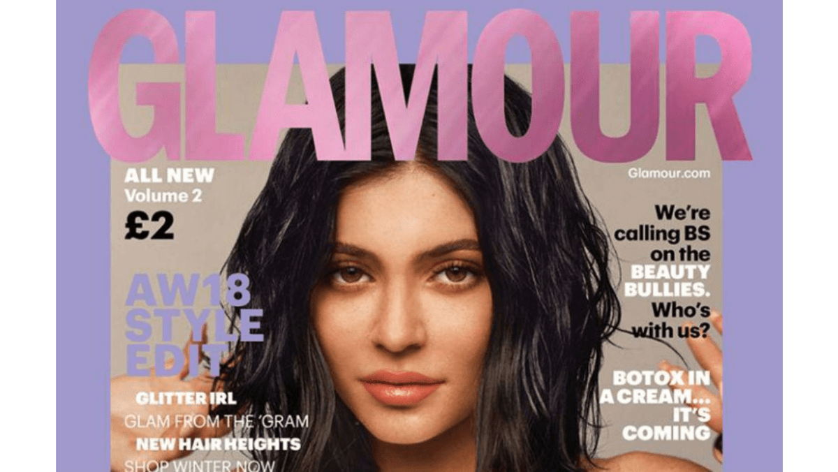 Kylie Jenner's body changed 8days