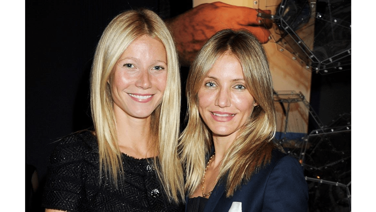 Paltrow Cameron Diaz is going to be the best mum 8days