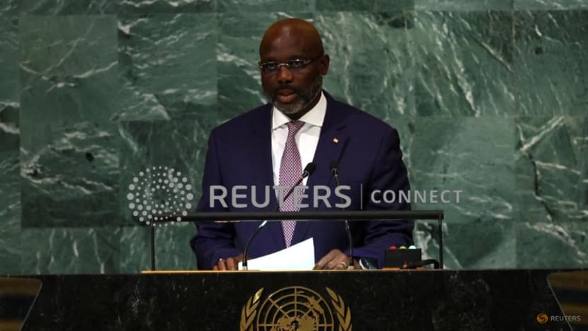 Liberians protest over economic hardship and president's absence Liberians protest over economic hardship and president's absence