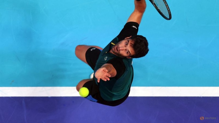 ATP roundup: Novak Djokovic returns to tour play, wins in Tel Aviv