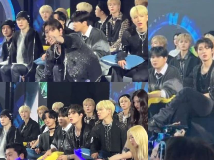 Korean music awards show had someone defecating and fans fighting in the audience