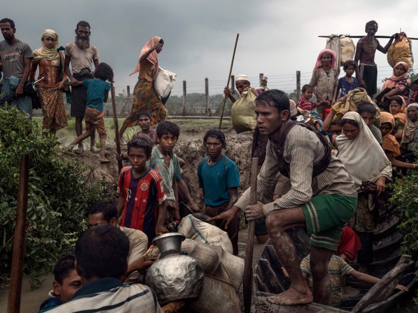 Rohingya refugees who have fled ethnic violence in Myanmar are at risk of “a humanitarian crisis within the crisis” as the impending monsoon season threatens to flood camps and fuel the spread of disease. Photo: The New York Times