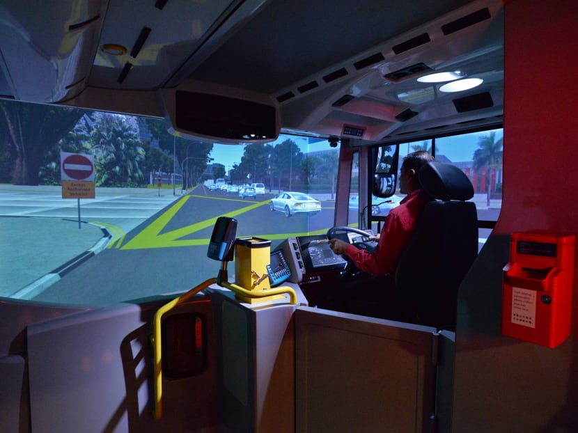 Gallery: Public bus operators beef up training for drivers