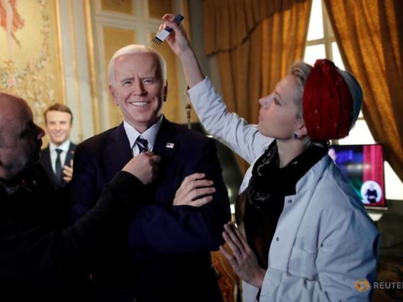 Biden smiling, Trump removed: Paris wax museum reopens to new political reality