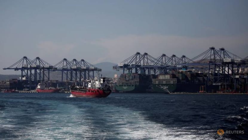 China's COSCO hopes for Greek deal on Piraeus despite delay - official China's COSCO hopes for Greek deal on Piraeus despite delay - official